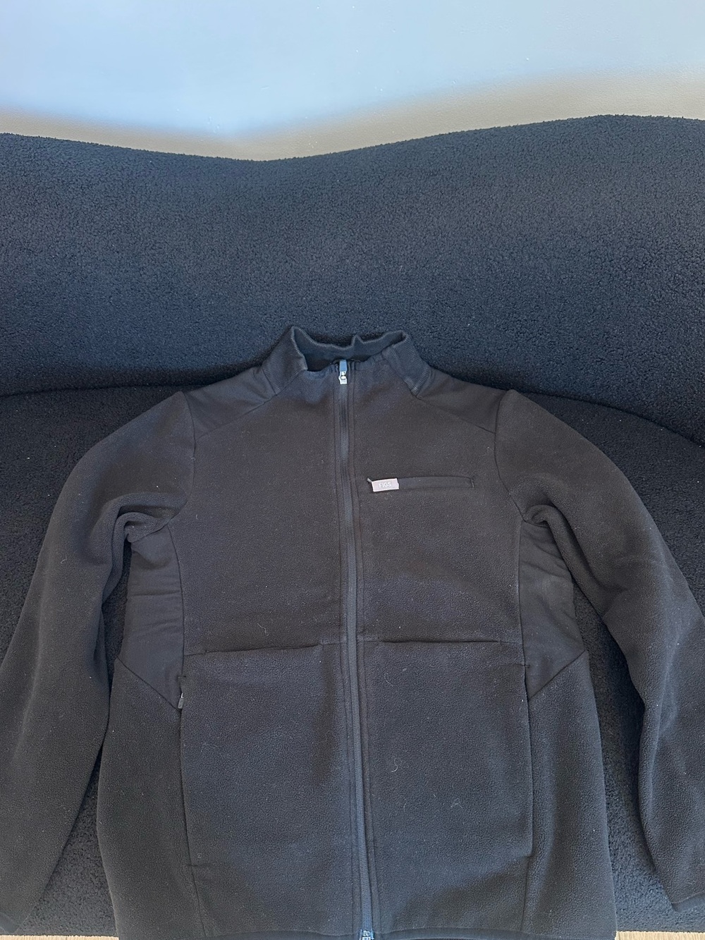 FIGS On-Shift Sweater Knit Jacket